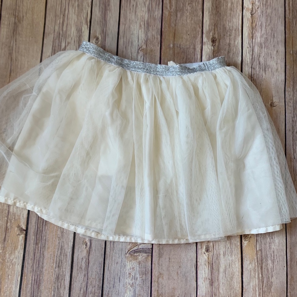 Holiday tulle skirt